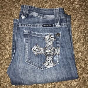 Miss Me Jeans Size 27 Inseam 33 inches
